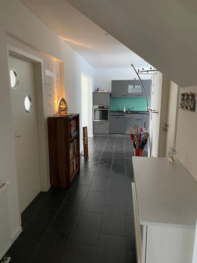 Hafenmeister Ferienwohnung Wiek auf Rügen エクステリア 写真
