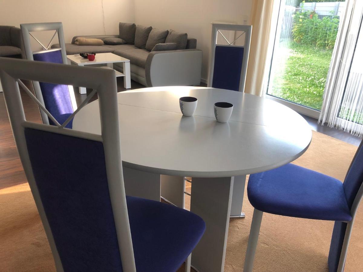Hafenmeister Ferienwohnung Wiek auf Rügen エクステリア 写真
