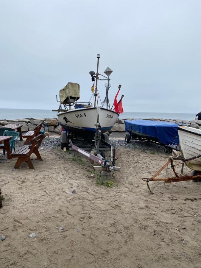 Hafenmeister Ferienwohnung Wiek auf Rügen エクステリア 写真