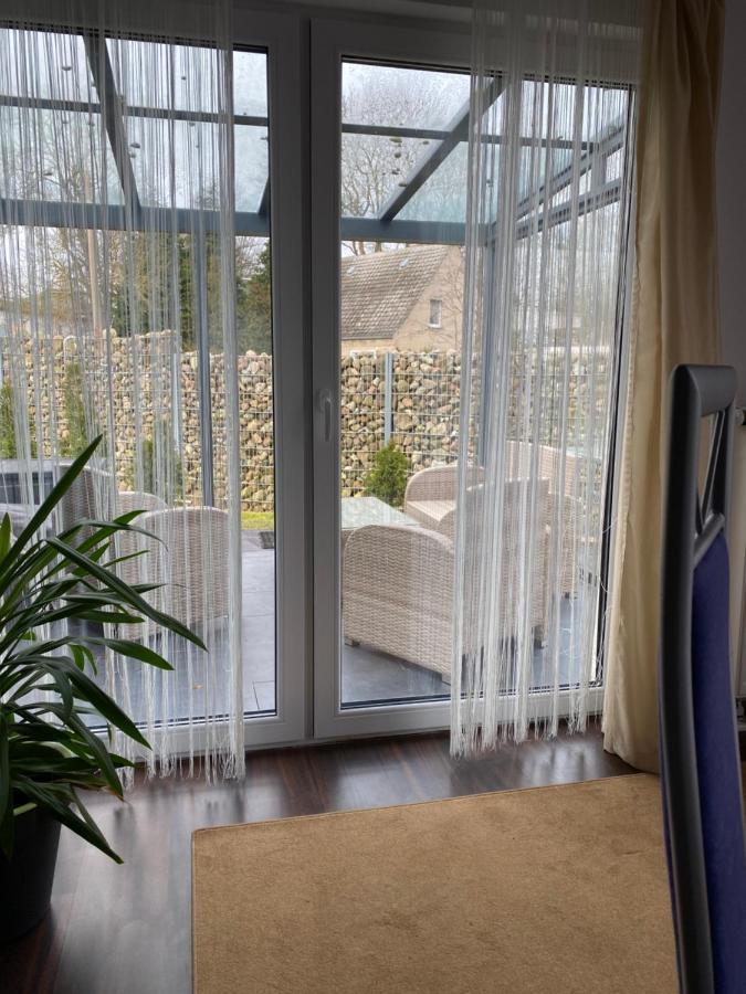 Hafenmeister Ferienwohnung Wiek auf Rügen エクステリア 写真