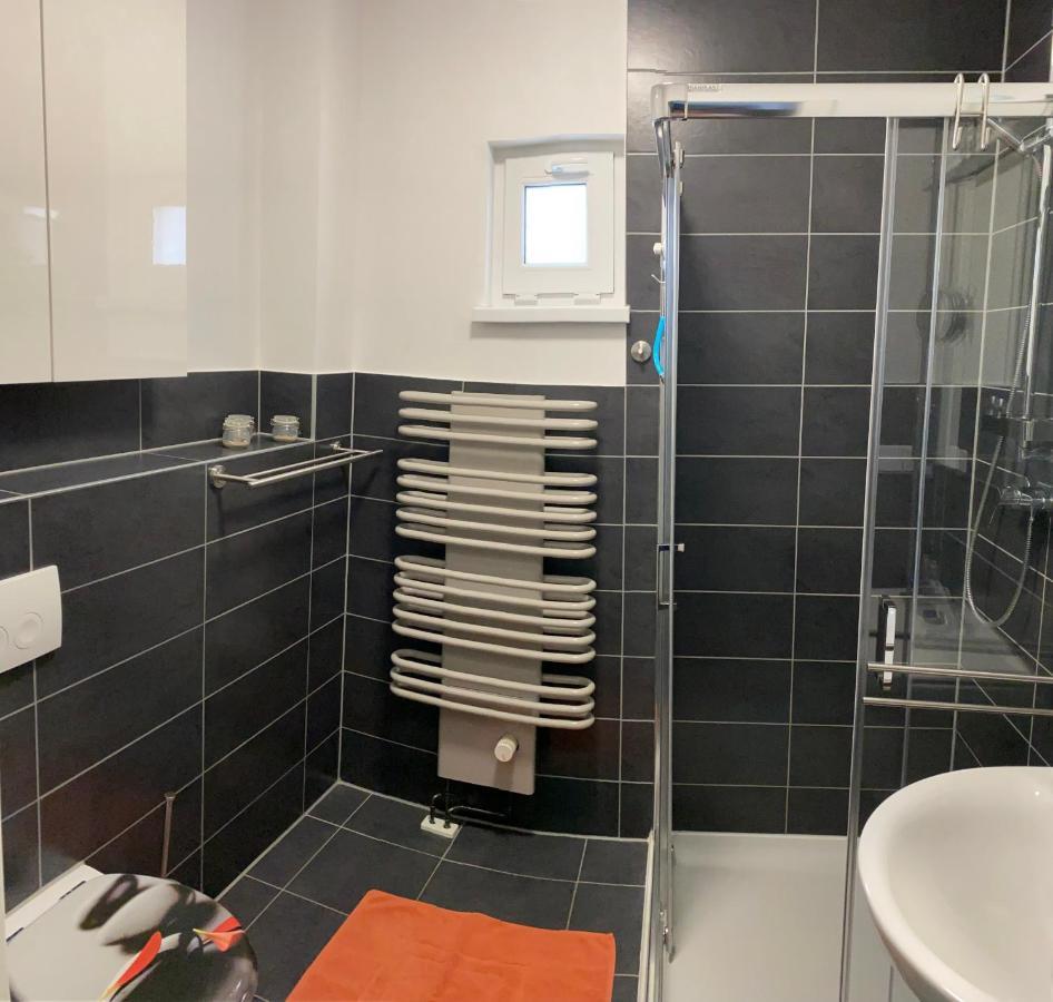 Hafenmeister Ferienwohnung Wiek auf Rügen エクステリア 写真